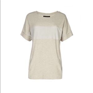 ALLSAINTS Diego Tee Cream/Wheat Colour